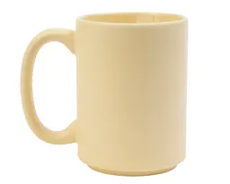 TARRO MATE APILABLE 15 OZ CREAM A3080 AMARILLO
