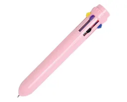 BOLÍGRAFO DE PLÁSTICO MULTI TINTAS ARCOÍRIS A3096 PALO DE ROSA