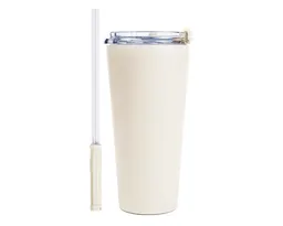 TERMO DE ACERO INOXIDABLE DE 900 ML. MEGA DINO A3104 BLANCO