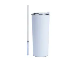 TERMO DE ACERO INOXIDABLE DE 600 ML. DINO A3105 AZUL CLARO