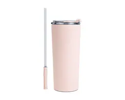 TERMO DE ACERO INOXIDABLE DE 600 ML. DINO A3105 PALO DE ROSA