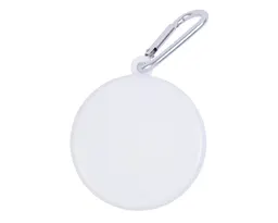 VASO PLEGABLE CON PASTILLERO PILDORA A3106 BLANCO