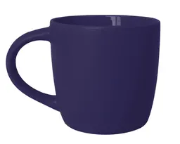 TAZA BICOLOR MATE 11 OZ LUCOLOR A3112 AZUL COBALTO