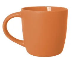 TAZA BICOLOR MATE 11 OZ LUCOLOR A3112 NARANJA