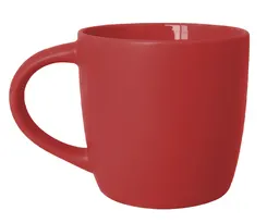 TAZA BICOLOR MATE 11 OZ LUCOLOR A3112 ROJO