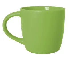 TAZA BICOLOR MATE 11 OZ LUCOLOR A3112 VERDE CLARO