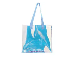BOLSA TORNASOL CON ASAS DE COLOR TRENDY A3114 AZUL CLARO