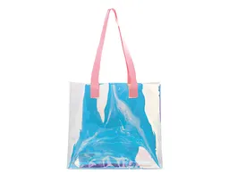 BOLSA TORNASOL CON ASAS DE COLOR TRENDY A3114 PALO DE ROSA