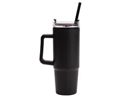TERMO DE PLÁSTICO DE 800 ML. CARIBE A3119 NEGRO