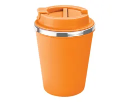 TERMO DE 350 ML.VANILLA A3124 NARANJA