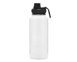 TERMO DE ACERO INOXIDABLE DE SUBLIMACIÓN 1,200 ML. SUBLI MEGA KYLO A3127 BLANCO