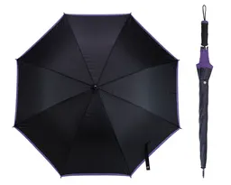 PARAGUAS DE APERTURA AUTOMÁTICA 8 GAJOS ANNY A3129 MORADO
