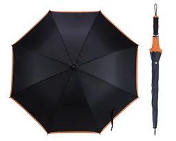 PARAGUAS DE APERTURA AUTOMÁTICA 8 GAJOS ANNY A3129 NARANJA