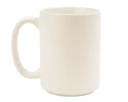 TARRO MATE DE SUBLIMACIÓN 15 OZ SUBLI CREAM A3132 BEIGE
