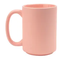 TARRO MATE DE SUBLIMACIÓN 15 OZ SUBLI CREAM A3132 NARANJA