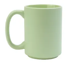 TARRO MATE DE SUBLIMACIÓN 15 OZ SUBLI CREAM A3132 VERDE CLARO