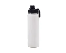 TERMO DE ACERO INOXIDABLE DE SUBLIMACIÓN 600 ML. SUBLI KYLO A3141 BLANCO