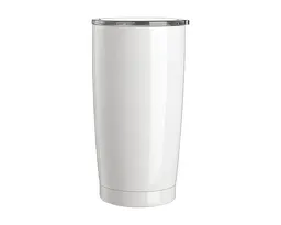 TERMO DE ACERO INOXIDABLE DE SUBLIMACIÓN 600 ML. GABO A3155 BLANCO
