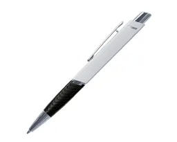 BOLÍGRAFO DE ALUMINIO CON FORMA CUADRADA QUADRATI A3157 BLANCO