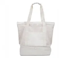 BOLSA DE MALLA PLAYACAR A3164 BEIGE