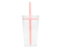 VASO DE PLÁSTICO DE 450 ML. CONGA A3172 PALO DE ROSA