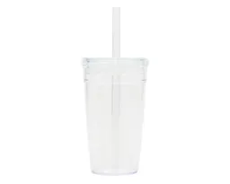 VASO DE PLÁSTICO DE 450 ML. CONGA A3172 TRANSPARENTE