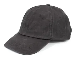 GORRA DE ALGODÓN DESLAVADO INDIE A3173 NEGRO