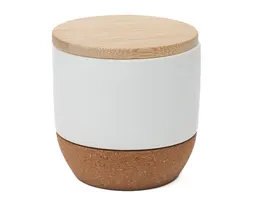 VELA DECORATIVA CON AROMA SERENITY A3174 BLANCA