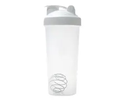 CILINDRO SHAKER DE 600 ML. ATLAS A3176 BLANCO