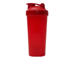 CILINDRO SHAKER DE 600 ML. ATLAS A3176 ROJO
