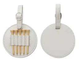 ESTUCHE CON SOPORTES TEES DE GOLF A3177 BLANCO