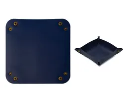 BANDEJA DE PU CASTOR A3178 AZUL MARINO