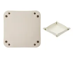 BANDEJA DE PU CASTOR A3178 BEIGE
