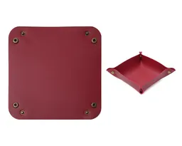 BANDEJA DE PU CASTOR A3178 ROJO