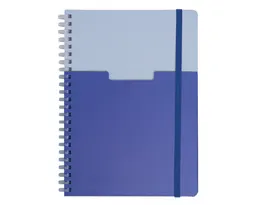 LIBRETA A5 DE ESPIRAL SUAVE LEGO A3216 AZUL