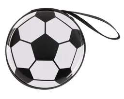 ESTUCHE MONEDERO DE BALÓN DE SOCCER MARATONA A3219 NEGRO