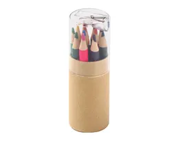 12 LÁPICES DE COLORES CON ESTUCHE SÚPER COLOREANDO A3227 BEIGE