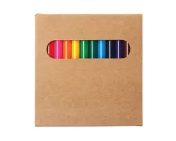 JUEGO CON 12 LÁPICES DE COLORES SÚPER PICASSO A3229 BEIGE