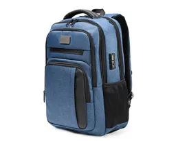 MOCHILA BACKPACK PORTA LAPTOP SEÚL A3243 AZUL MARINO