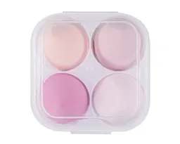 SET CON 4 ESPONJAS PARA MAQUILLAJE YUKI A3245 PALO DE ROSA