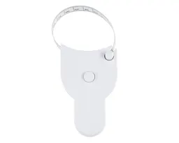 CINTA MÉTRICA CORPORAL SILUETY A3247 BLANCO
