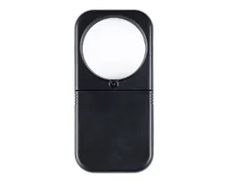 LUPA 3X CON LUZ LED CLARUS A3248 NEGRA
