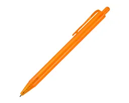BOLIGRAFO DE PLÁSTICO GIROS A3255 NARANJA