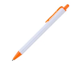 BOLIGRAFO DE PLÁSTICO GIROSAK A3256 NARANJA