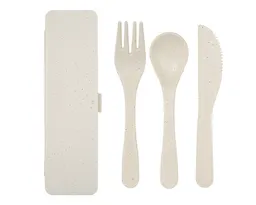 SET DE CUBIERTOS CONVITE A3270 BEIGE