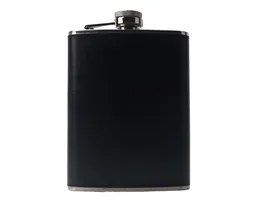 LICORERA DE BOLSILLO 8 OZ ISLAY A3280 NEGRO