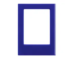 PORTARRETRATO MAGNÉTICO FOTUQUI A3287 AZUL
