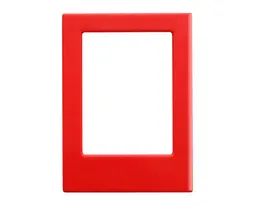 PORTARRETRATO MAGNÉTICO FOTUQUI A3287 ROJO