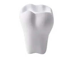 ANTIESTRÉS DE MUELA A3288 BLANCO