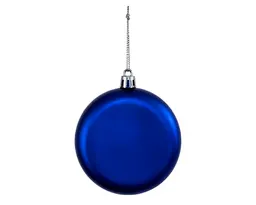 ESFERA DECORATIVA DE PLÁSTICO WISH A3298 AZUL